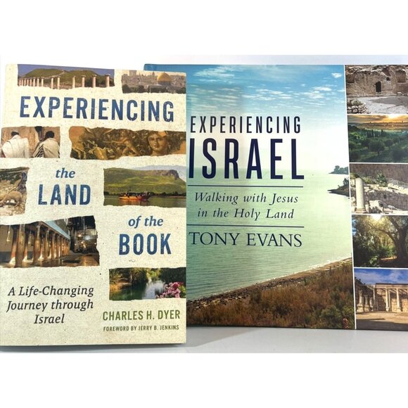 Experiencing Israel" Charles Dyer "Experiencing The Land Of The Book" Tony Evans - Picture 1 of 3